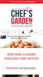 Mobile Screenshot of chefsgarden.net